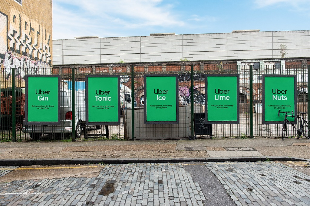 Сервис Uber Eats хочет, чтобы вы знали, что он доставит абсолютно все