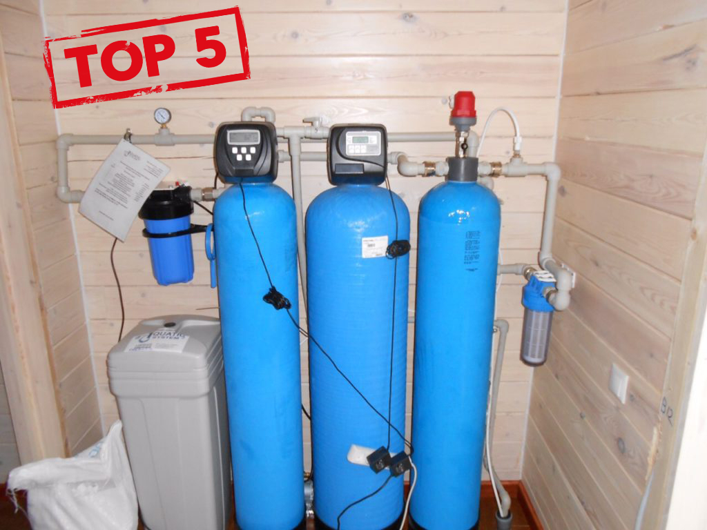 TOP-5 filtrů a systémů čištění vody ve venkovském domě od studny po pitnou. Jaký filtr vybrat a koupit?