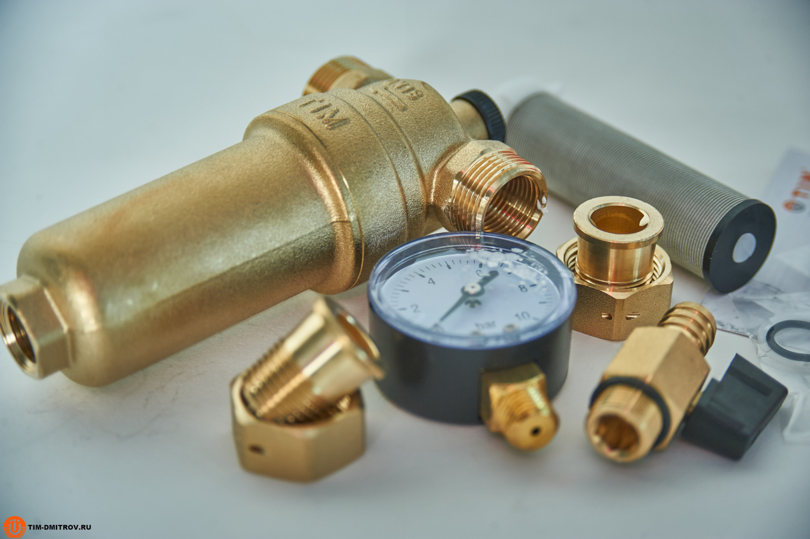 Mechanické vodní filtry pro venkovský dům