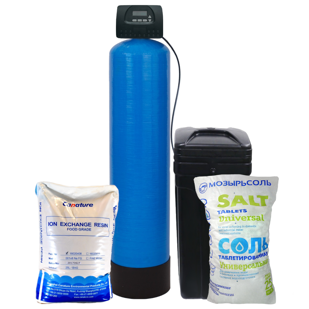 Integrovaný kompaktní systém čištění vody pro venkovský dům