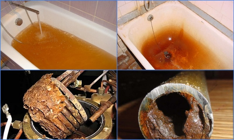 Žehlit ve studniční vodě