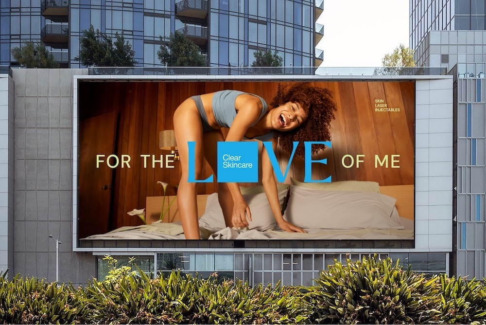 Рекламная кампания Clear Skincare «Ради любви ко мне»