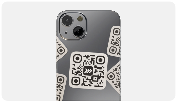 Наш логотип теперь идеально вписывается даже в QR-код