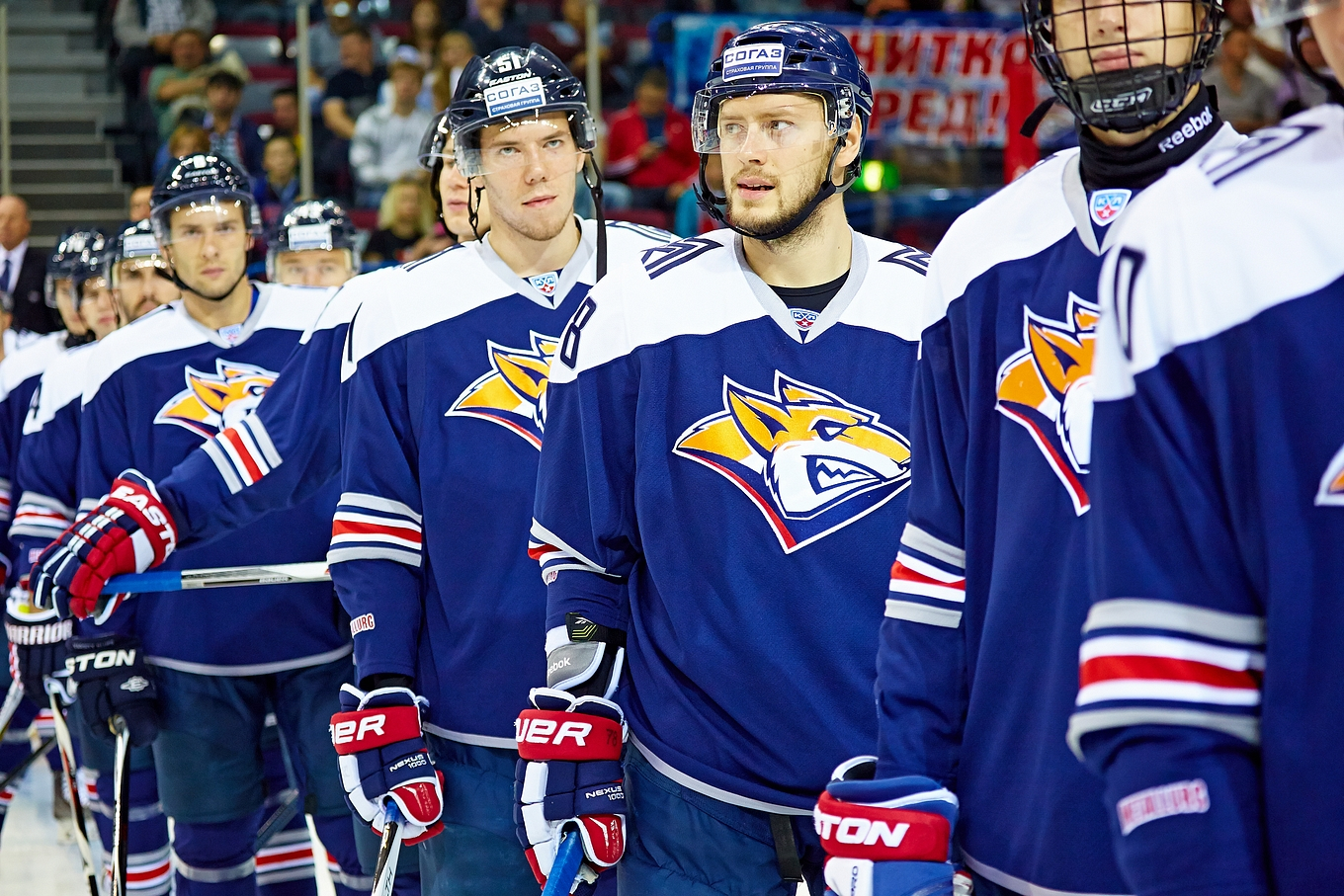 Металлург в плей-офф КХЛ