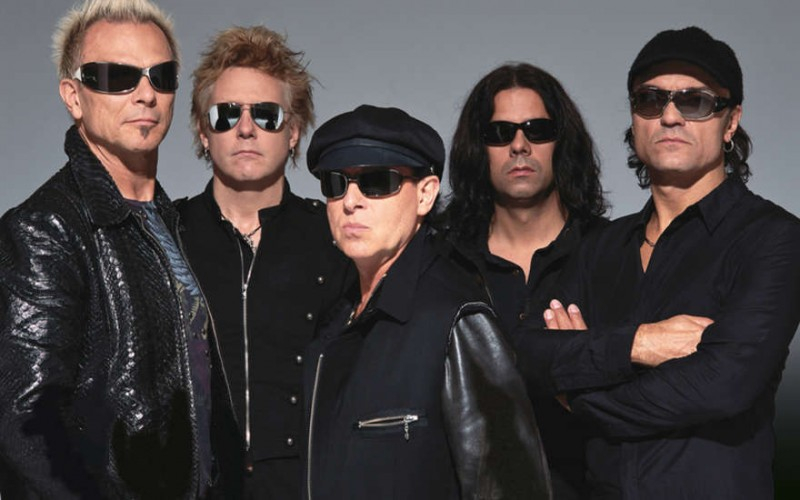 «Scorpions» в Абу-Даби