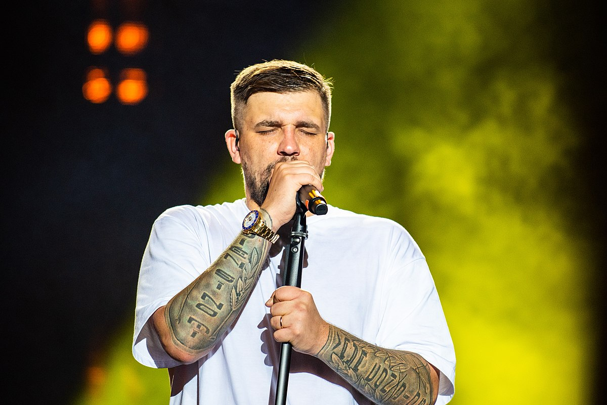 Концерт Басты, Газпром Арена, 16 июня