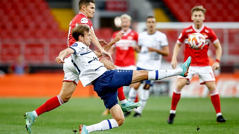 Балтика - Спартак, Финал Пути регионов Кубка России по футболу