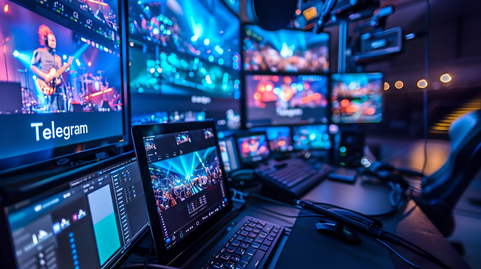 Читай первым мировые новости о шоу дронов и дирижаблях