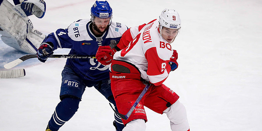 Хоккей Спартак - Динамо, Кубок Мэра Москвы