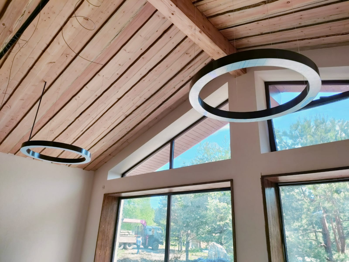 Светодиодные светильники для загородного дома