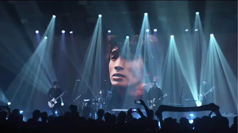 Концерт рок-группы «Кино» на «ВТБ -Арене»