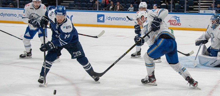 Хоккей Динамо - Барыс