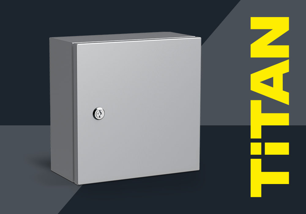 Металлические корпуса ЩМП TITAN 5 IEK