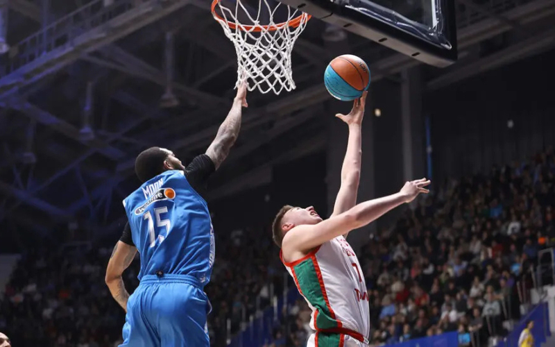 Чемпионат Единой Лиги ВТБ во Дворце спорта Мегаспорт