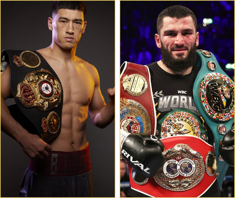 Бой-реванш Бивол - Бетербиев