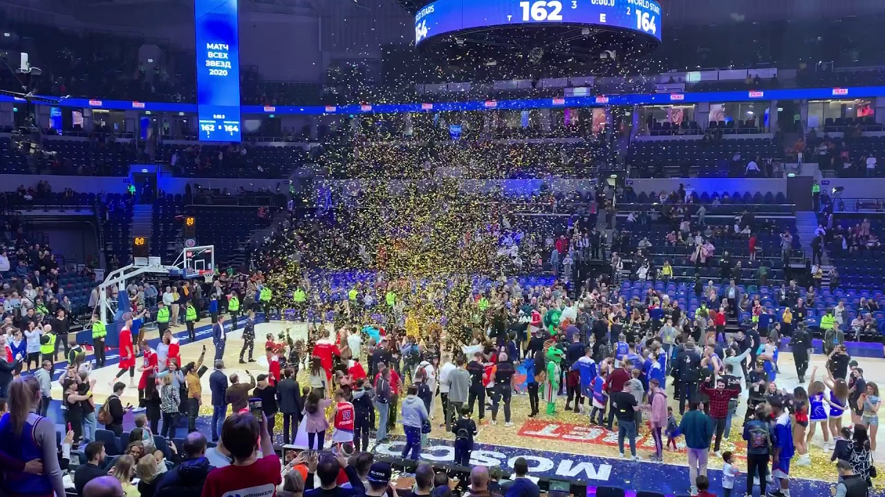 На матч всех звезд баскетбол ВТБ 2025 уже можно купить билеты