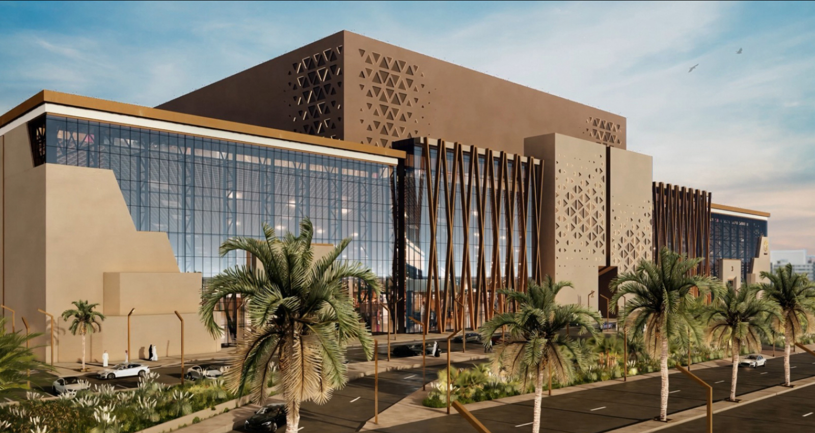 Kingdom Arena в Эр-Рияде — современный стадион для масштабных событий