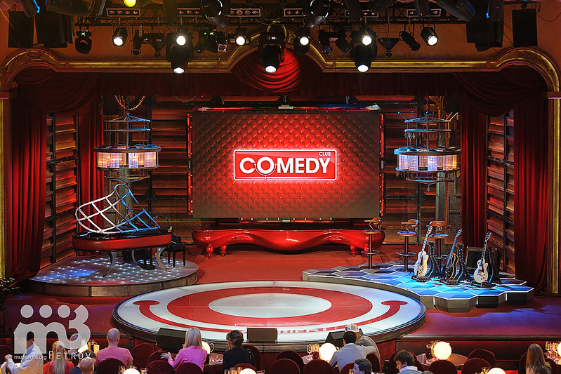 Успейте купить билет на съемки Comedy Club в Барвихе
