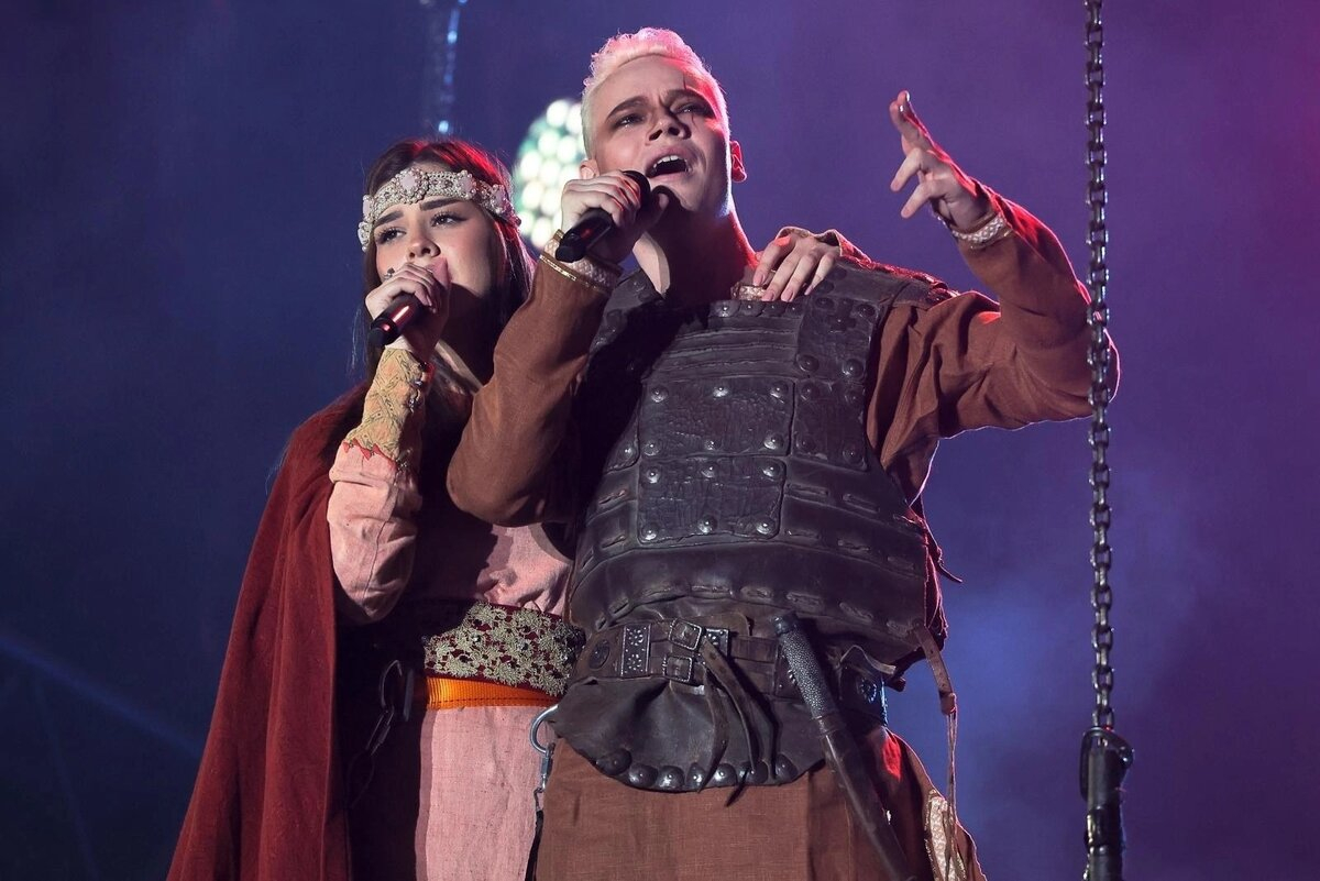 Этно-опера «Князь Владимир» в Кремлевском дворце