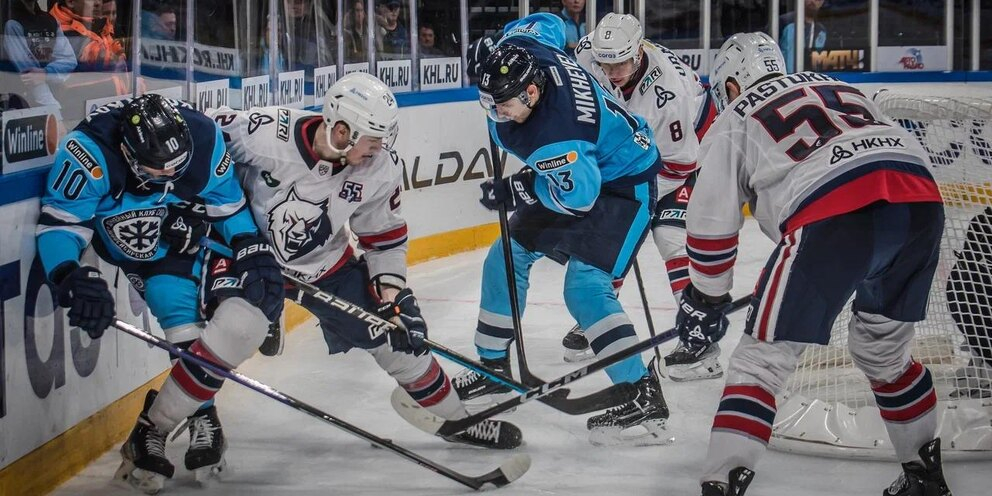 Захватывающие моменты матча звезд КХЛ 2025