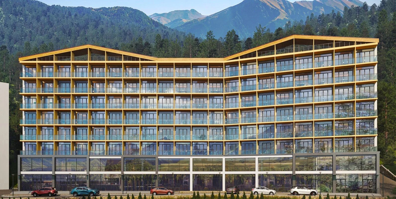 Alean Select Arkhyz 4★