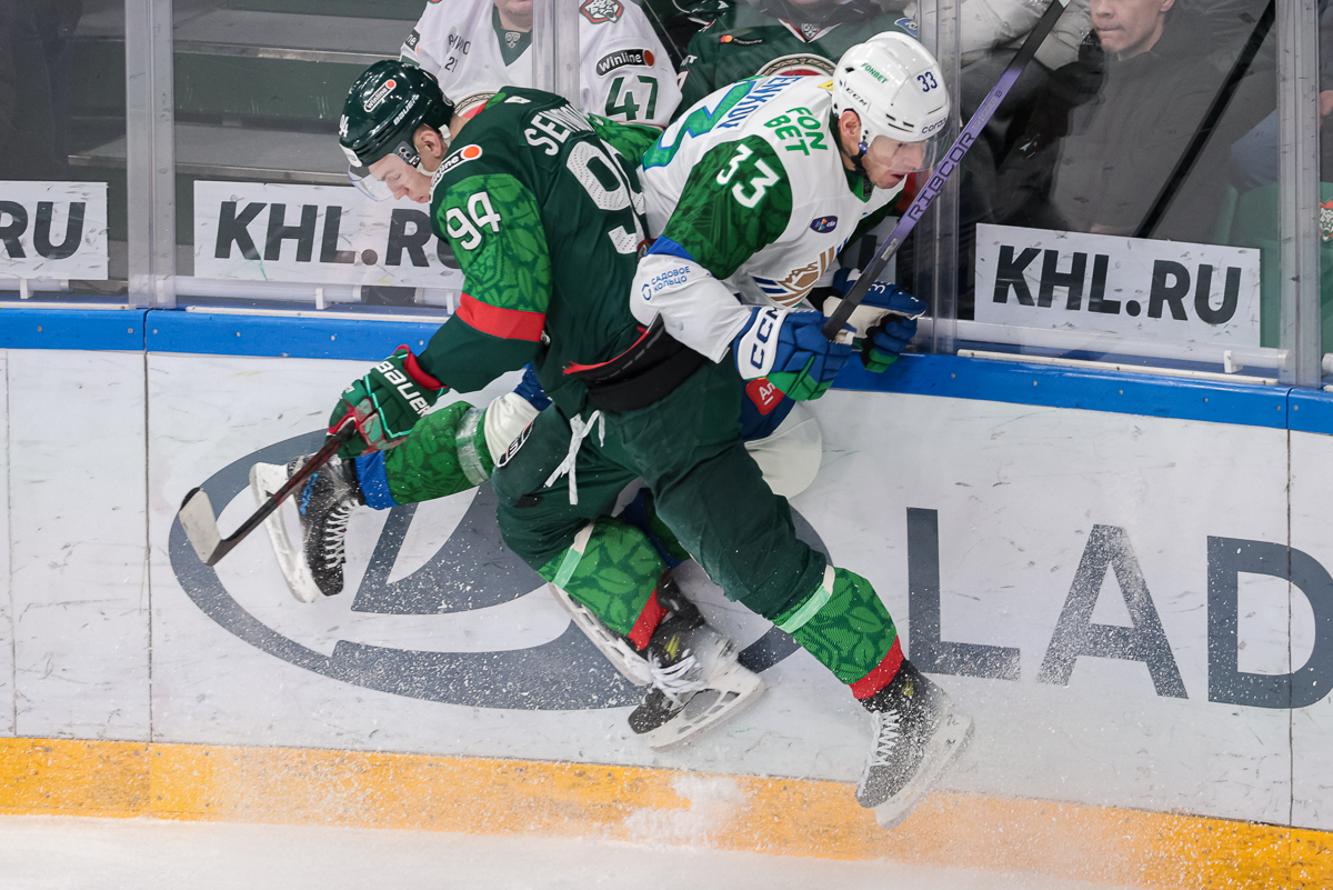 Салават Юлаев — Ак Барс: лучшие моменты противостояния в КХЛ