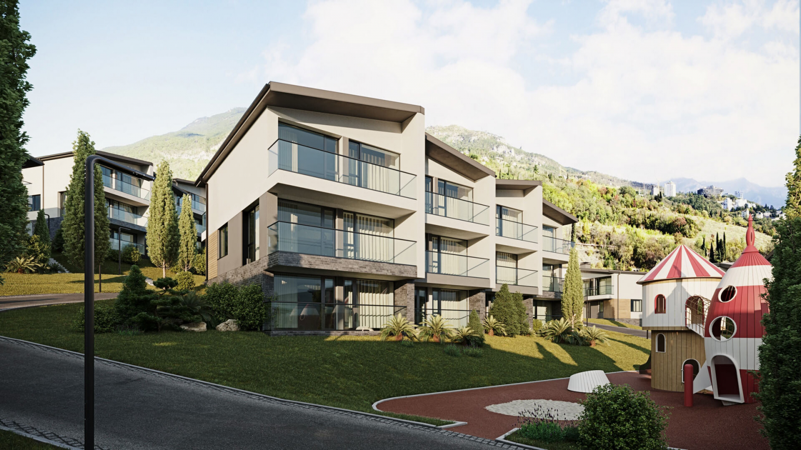 КП Удачное, Крым, Алушта