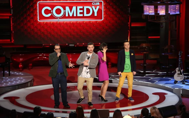 Съемки Сomedy Сlub в Барвихе