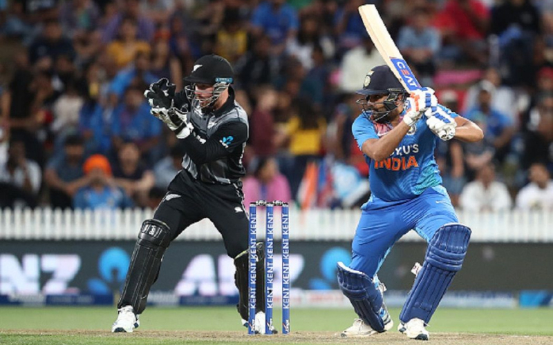 Матч по крикету Новая Зеландия - Индия