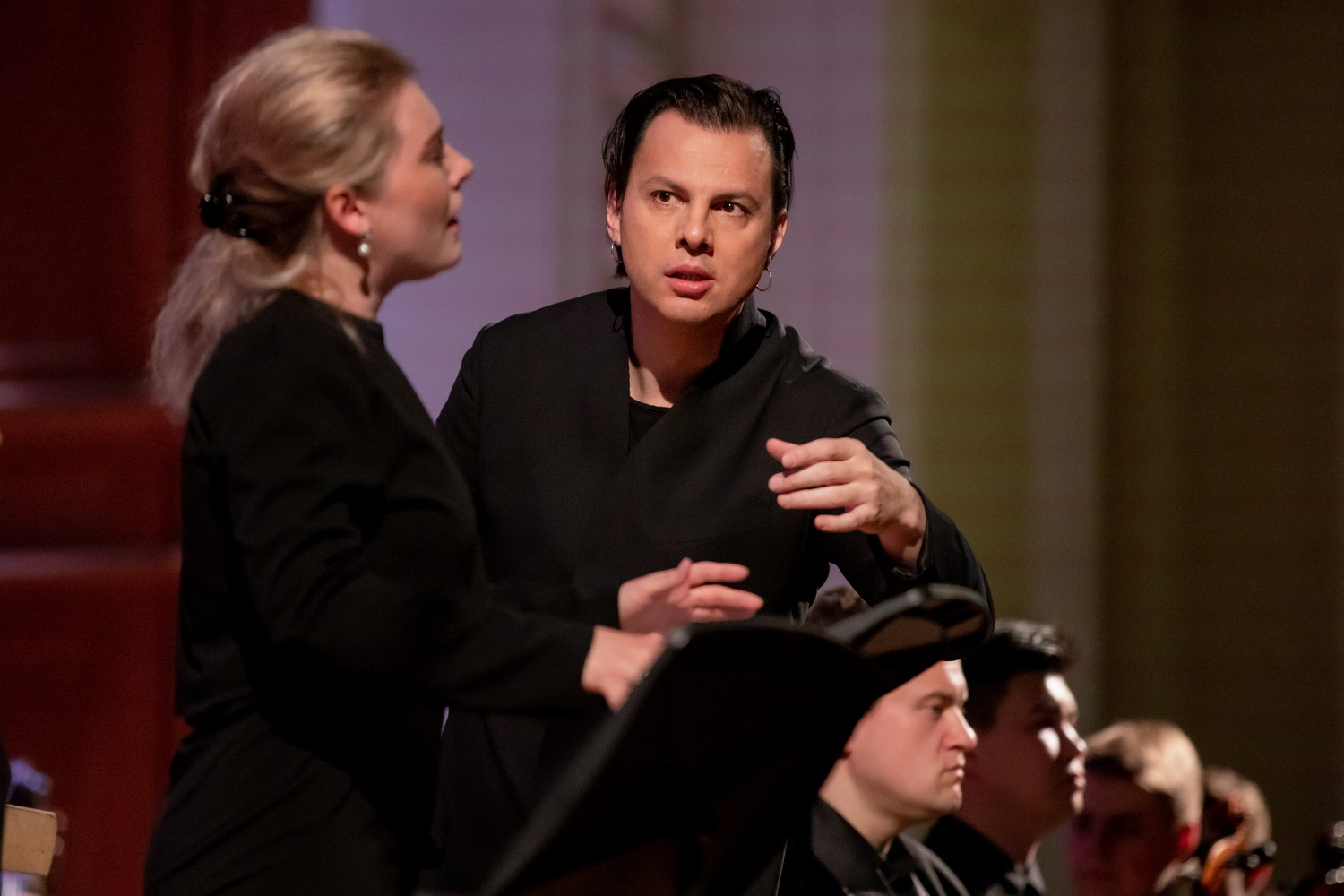 Курентзис 14 и 15 марта – два вечера великой музыки в Москве