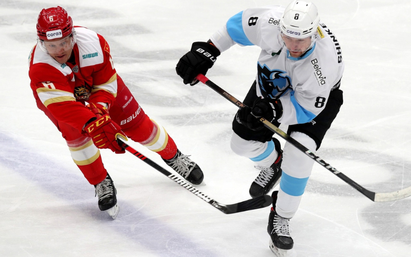 Хоккей Динамо МСК - Куньлунь Ред Стар