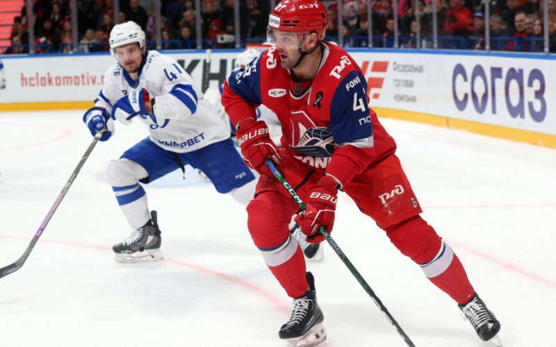 Матч ХК Динамо Москва - ХК Локомотив