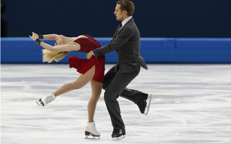 Расписание выступлений по фигурному катанию в России
