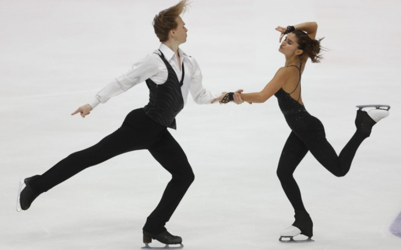 Афиша соревнований по фигурному катанию