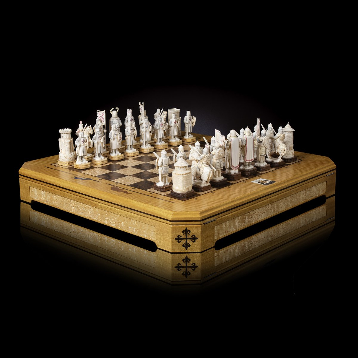 Набор из бивня мамонта "Ледовое побоище"