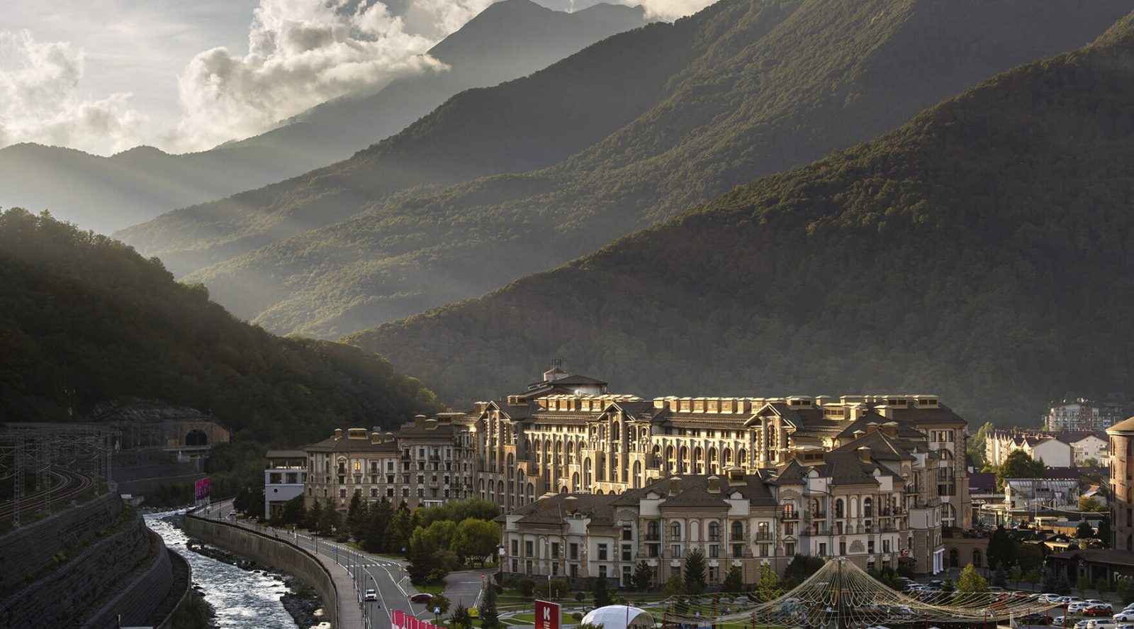 Поляна Руж 540 в Красной Поляне