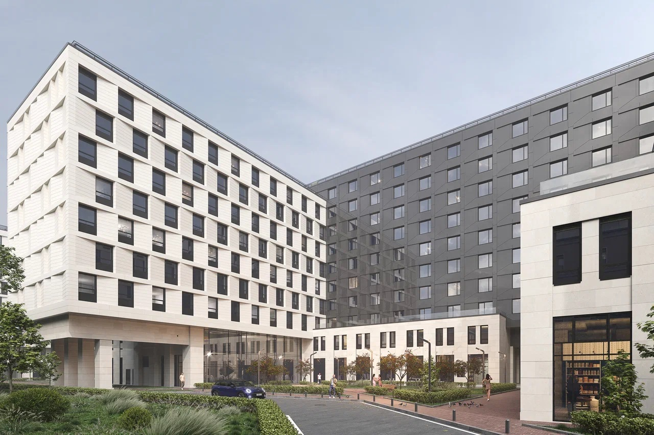 Купить апартаменты в центре Санкт Петербурга.  Апарт-отель Well