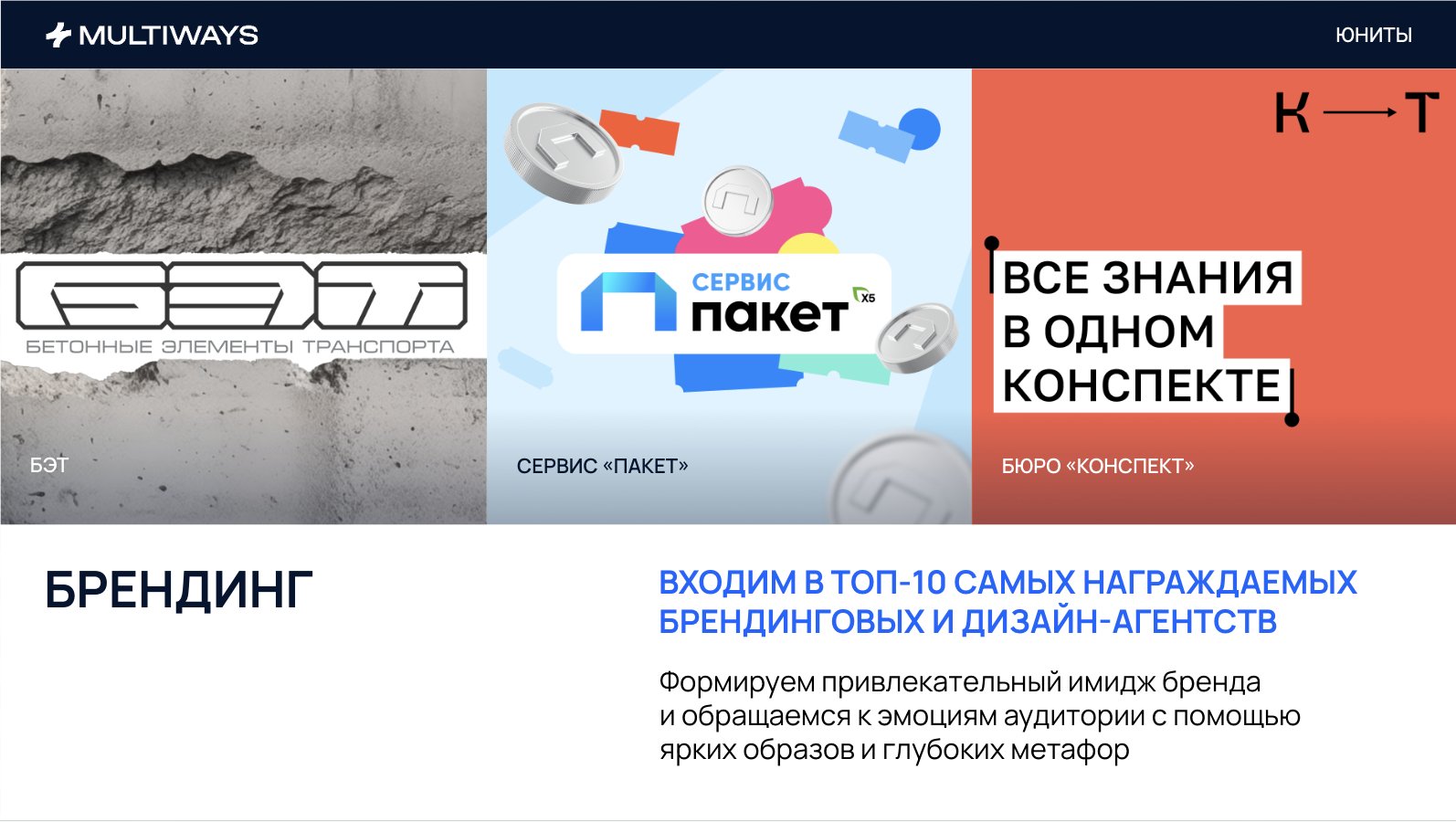 Брендинг от Multiways