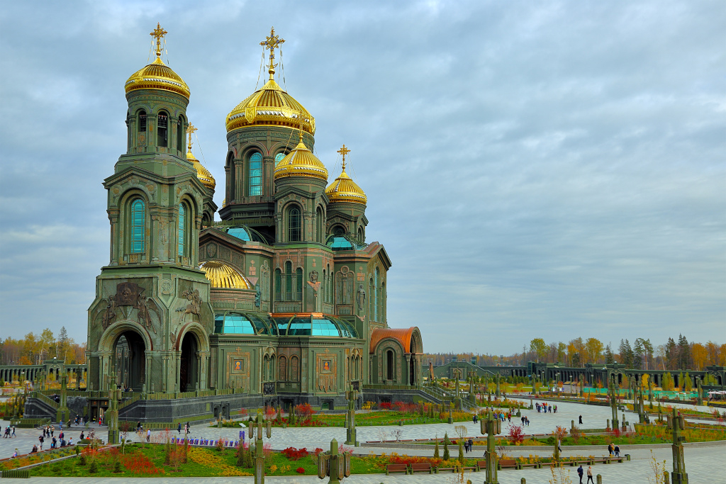 Оборудование IEK GROUP в Храме Воскресения Христова