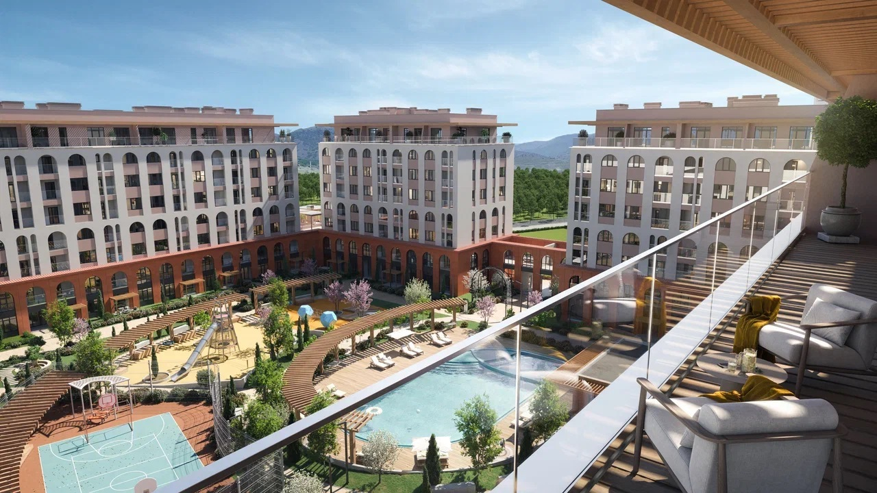 ЖК Долина роз