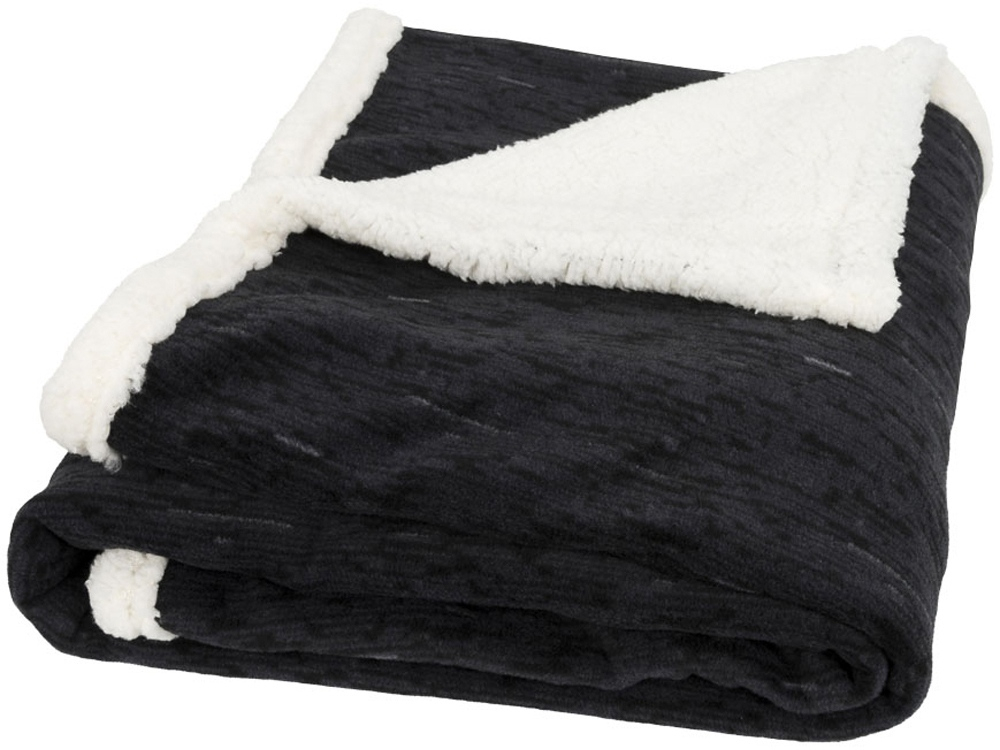 Готовые интерьерные подарки - Плед из шерпы Sam.