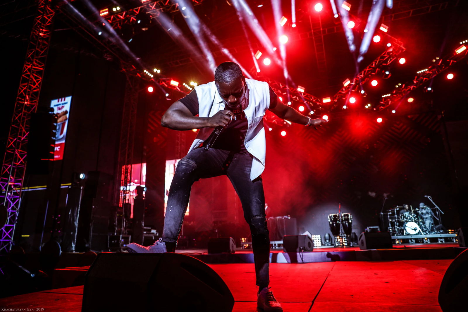 Akon Москва — билеты на концерт 9 августа в ЦСКА Арена