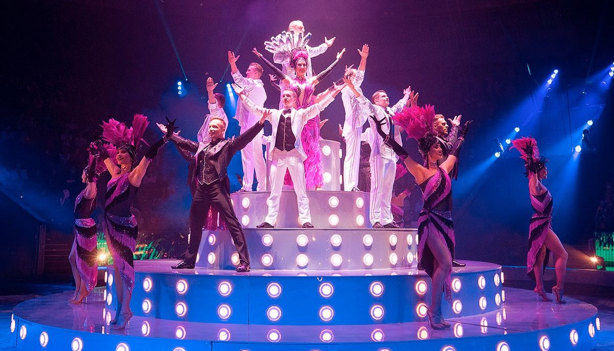 Купить билет на шоу «и100рия» в Большом Московском цирке