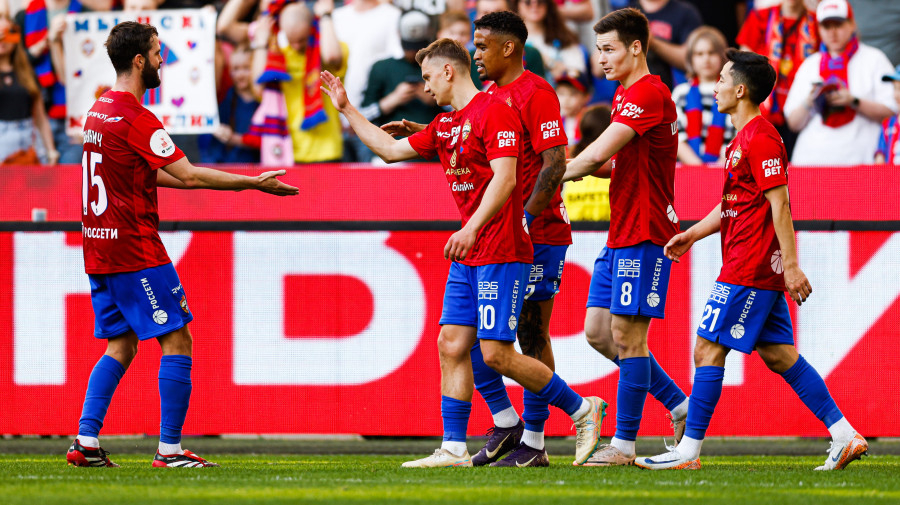 ЦСКА Москва — расписание матчей сезона