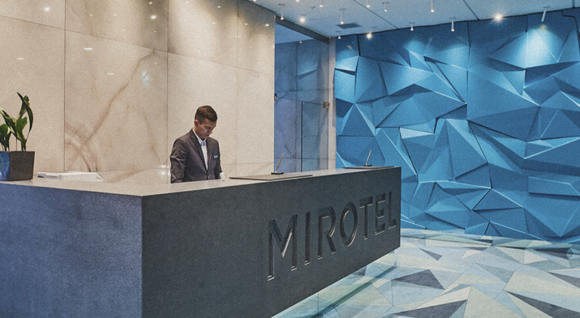 Комплексная разработка бренда отеля, где весь брендинг осуществлялся с помощью доказательного маркетинга©