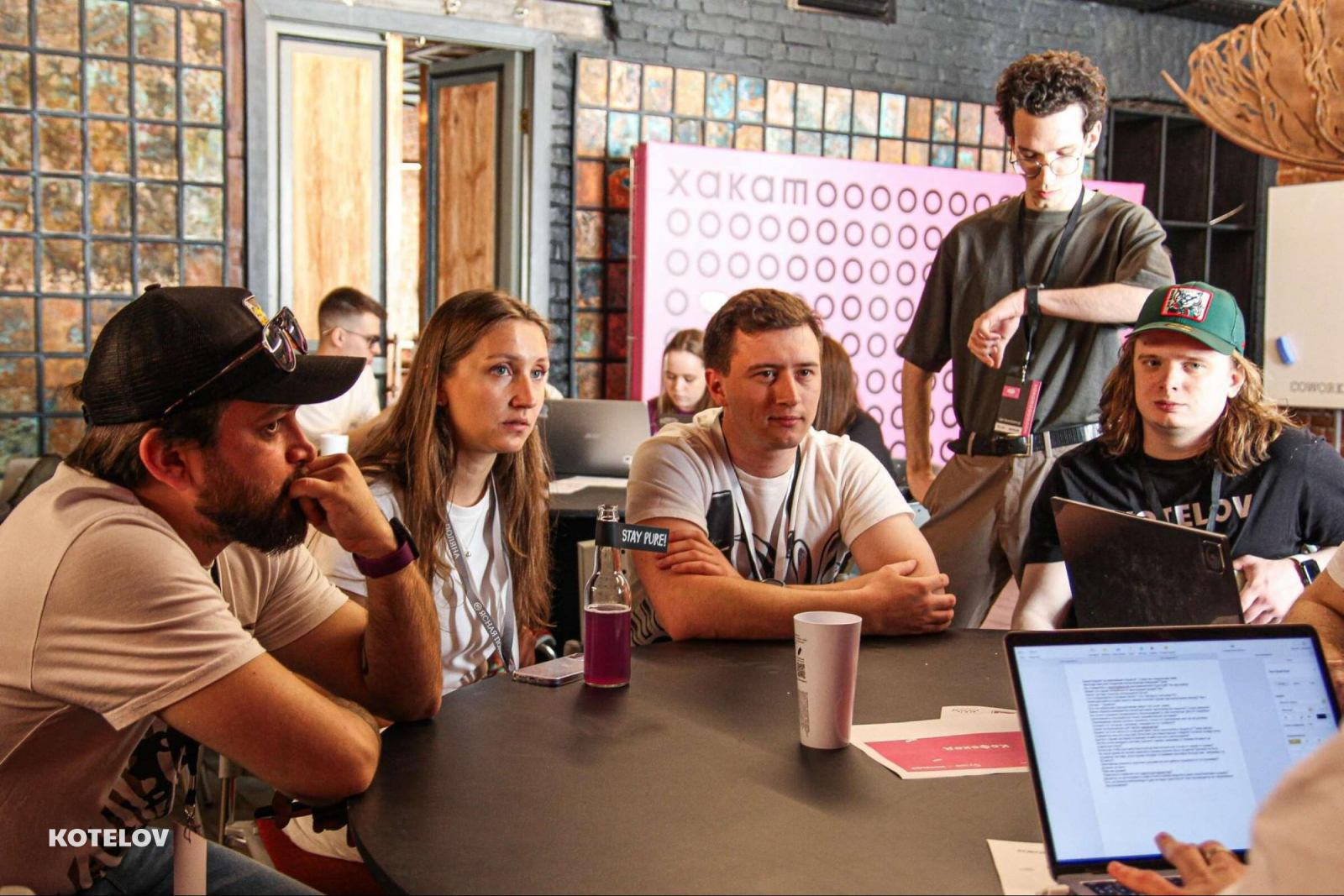 По ссылке видео отчет с хакатона