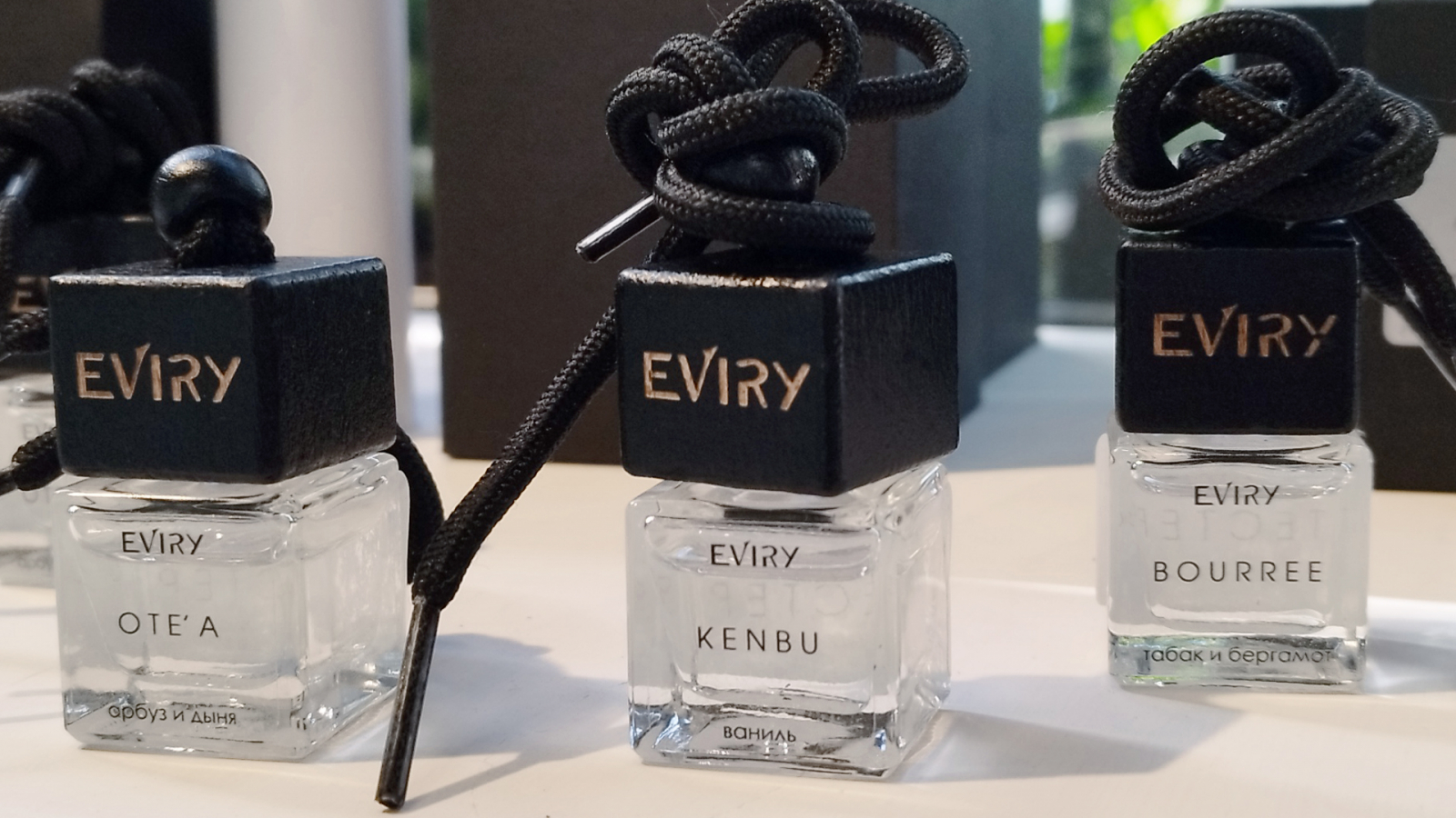 Бренд EVIRY - Автопарфюм. Болотная площадь - «Зеленый маркет». Лето в Москве