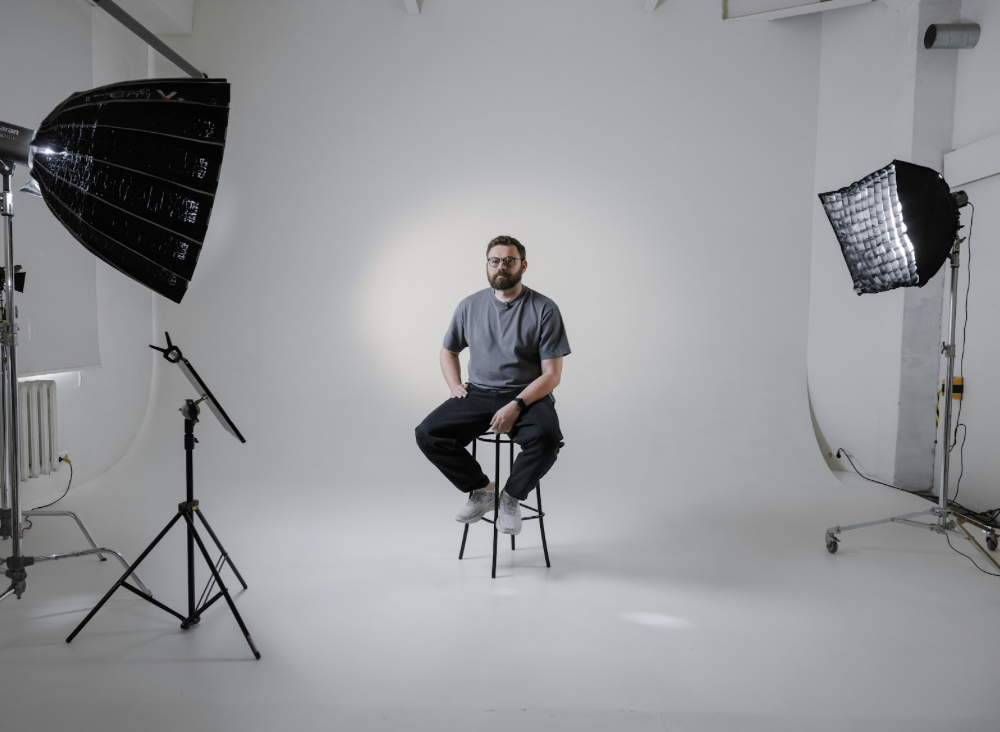 Фото с съемок фильма "Сотрудничество"