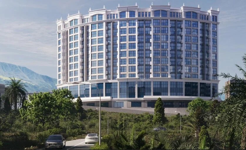 ЖК Отражение в центре Сочи