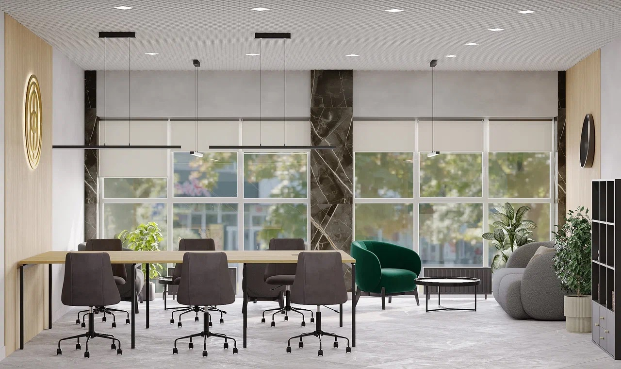 Коворкинг зона